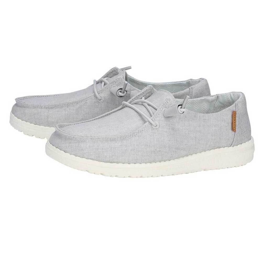 ✨ 2 for $20✨ HEYDUDES Light Grey